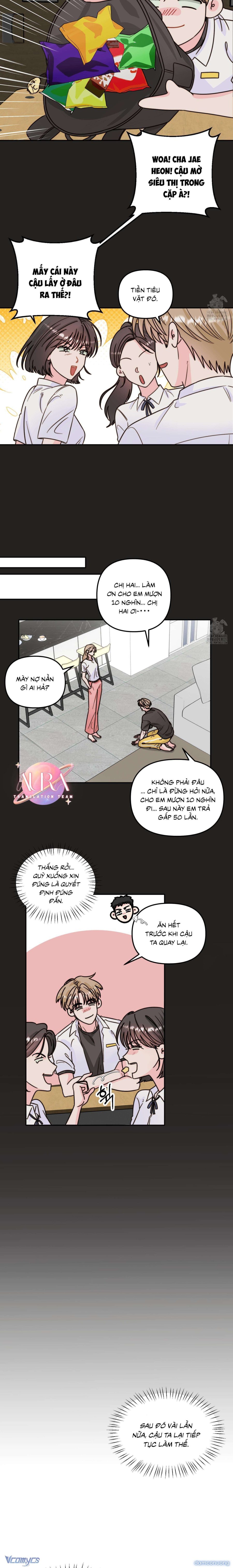 Tình Yêu Theo Mùa Dị Ứng Pheromone Chapter 11 - Page 9