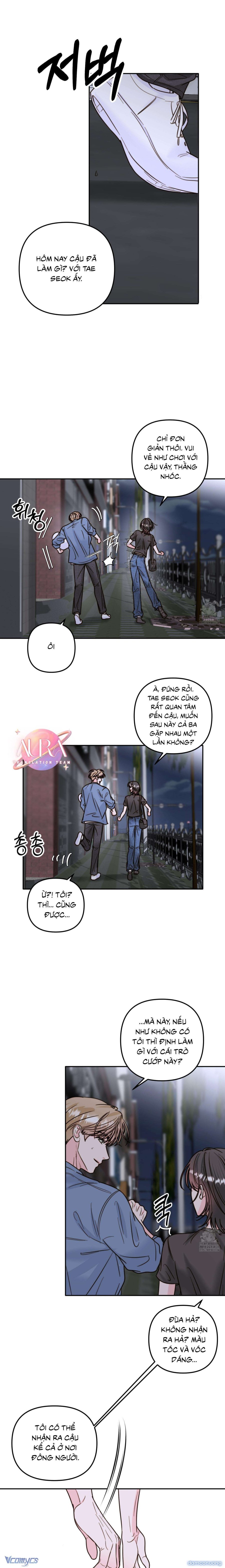 Tình Yêu Theo Mùa Dị Ứng Pheromone - Chương 15 - Page 15