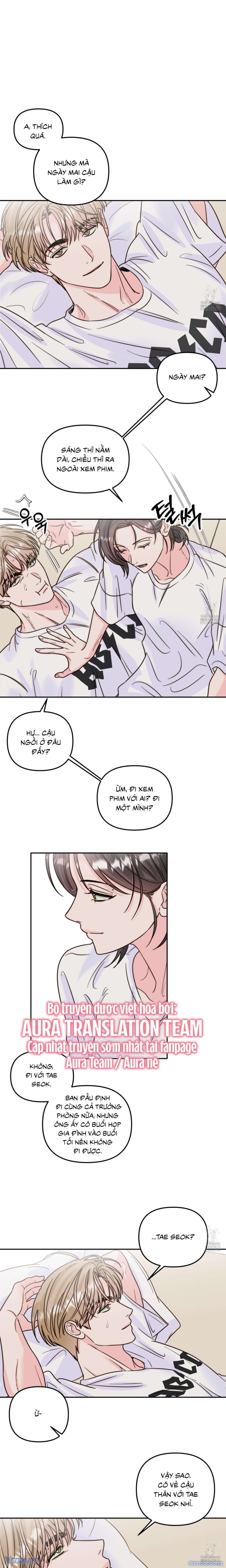 Tình Yêu Theo Mùa Dị Ứng Pheromone - Chương 15 - Page 6