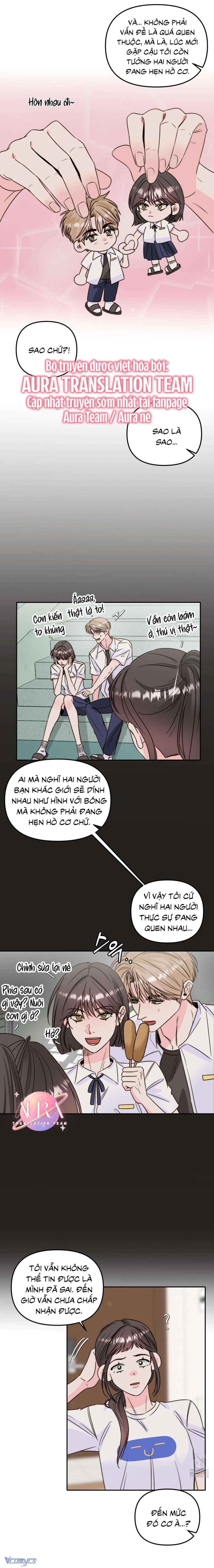 Tình Yêu Theo Mùa Dị Ứng Pheromone Chapter 26 - Page 10