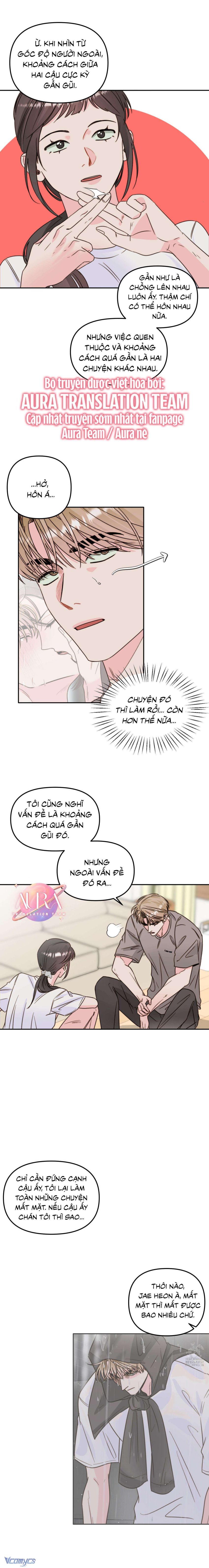 Tình Yêu Theo Mùa Dị Ứng Pheromone Chapter 26 - Page 11