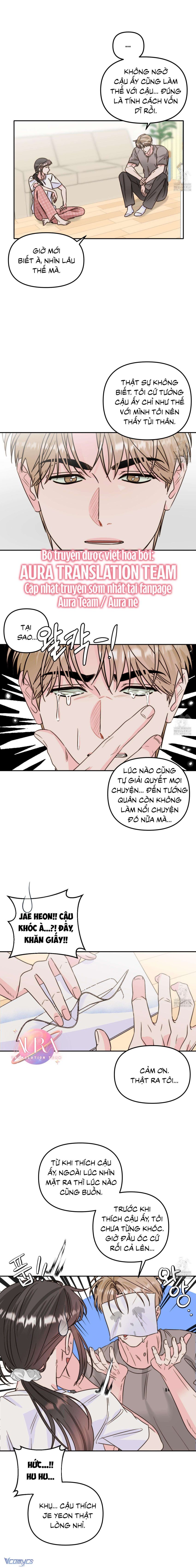 Tình Yêu Theo Mùa Dị Ứng Pheromone Chapter 26 - Page 7