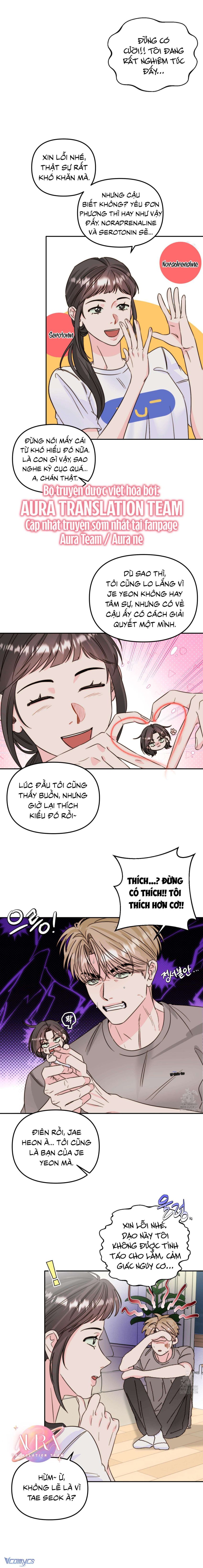 Tình Yêu Theo Mùa Dị Ứng Pheromone Chapter 26 - Page 8