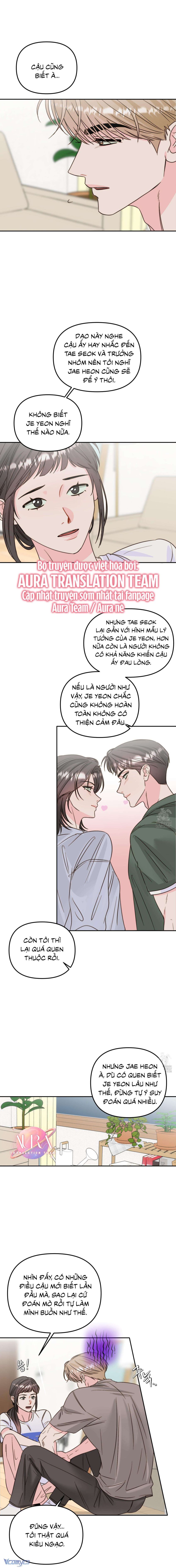 Tình Yêu Theo Mùa Dị Ứng Pheromone Chapter 26 - Page 9