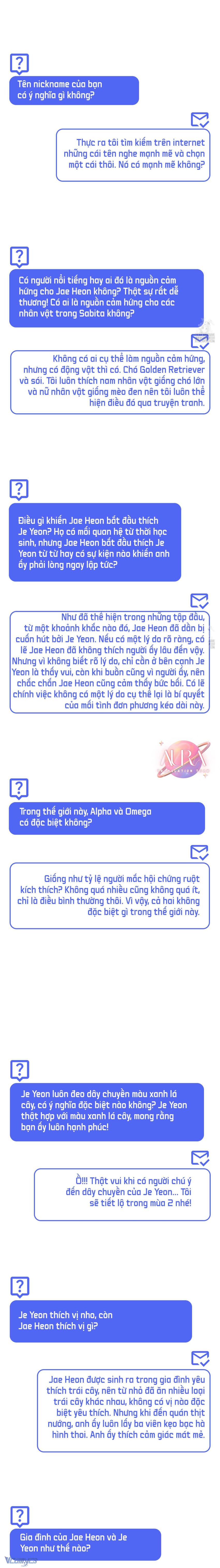 Tình Yêu Theo Mùa Dị Ứng Pheromone - Chương 25.5 - Page 6