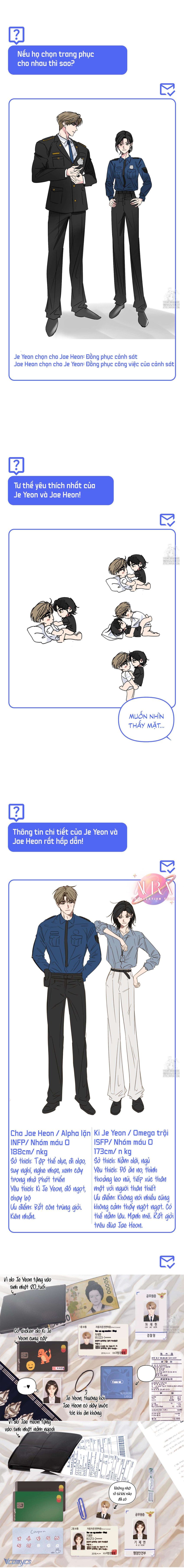 Tình Yêu Theo Mùa Dị Ứng Pheromone - Chương 25.5 - Page 8