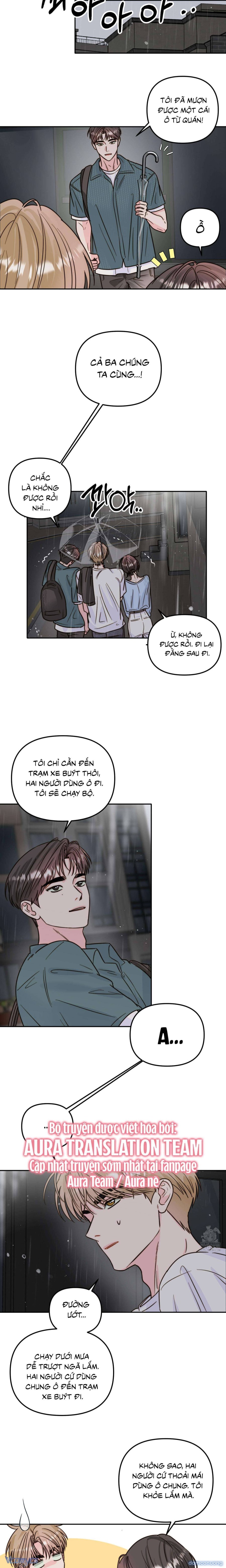 Tình Yêu Theo Mùa Dị Ứng Pheromone - Chương 18 - Page 15