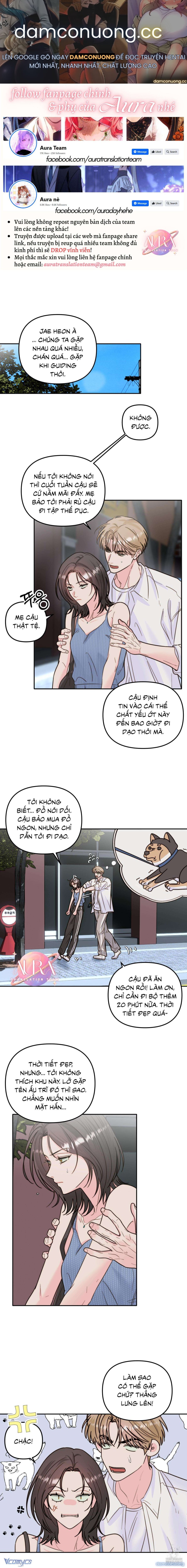 Tình Yêu Theo Mùa Dị Ứng Pheromone - Chương 16 - Page 1