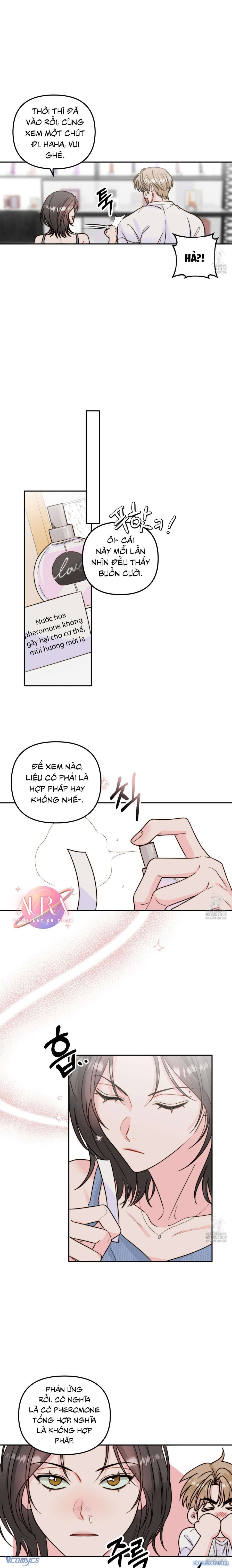 Tình Yêu Theo Mùa Dị Ứng Pheromone - Chương 16 - Page 5