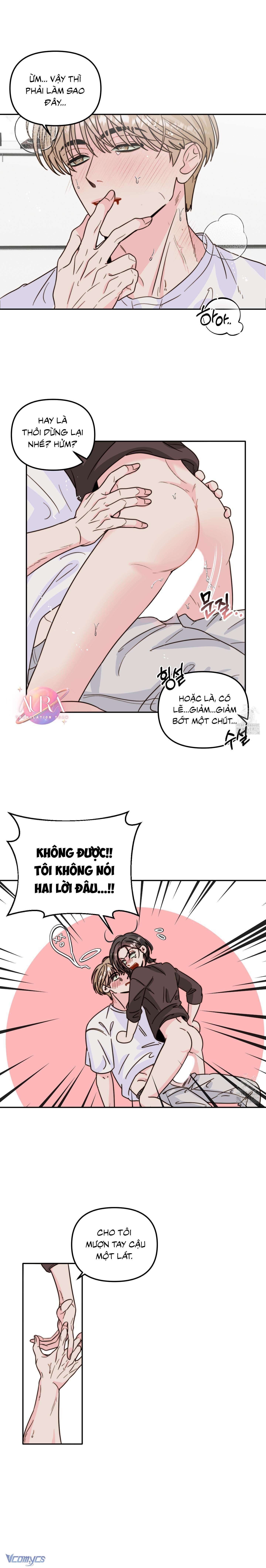 Tình Yêu Theo Mùa Dị Ứng Pheromone Chapter 6 - Page 4