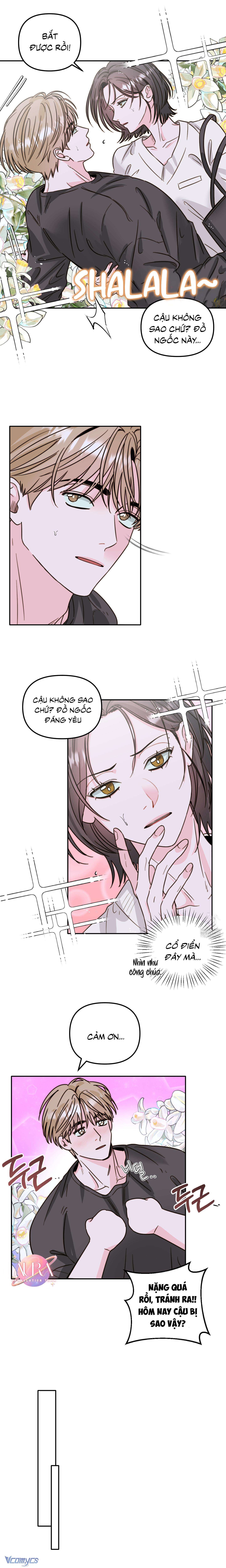 Tình Yêu Theo Mùa Dị Ứng Pheromone Chapter 8 - Page 12