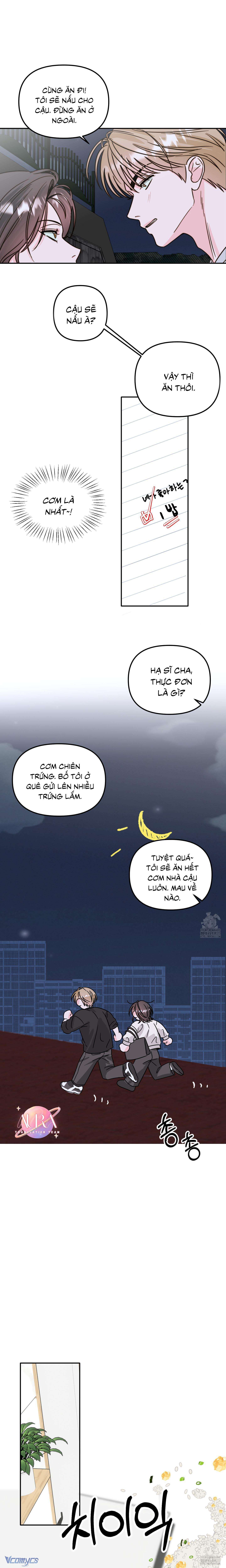 Tình Yêu Theo Mùa Dị Ứng Pheromone Chapter 8 - Page 14