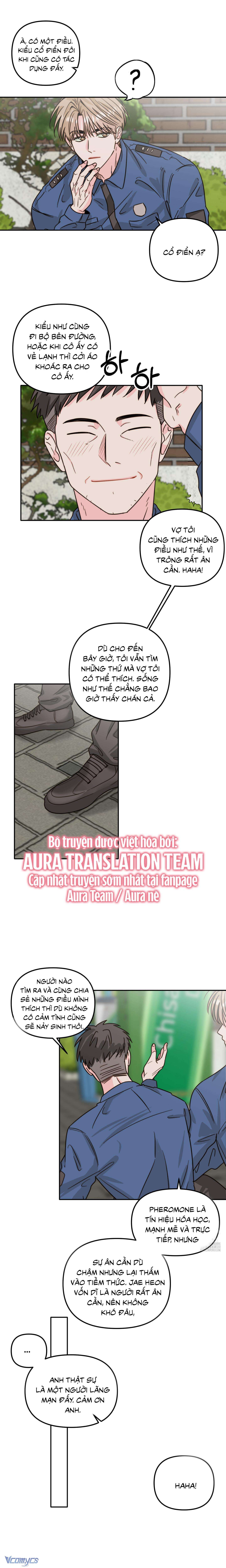 Tình Yêu Theo Mùa Dị Ứng Pheromone Chapter 8 - Page 3