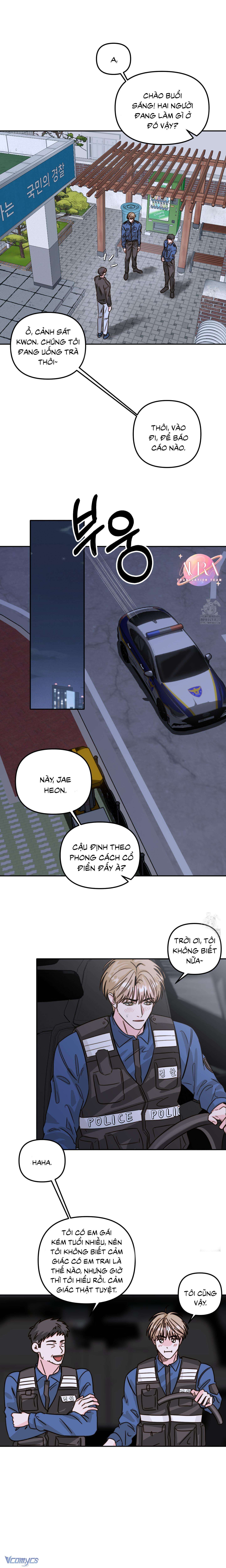 Tình Yêu Theo Mùa Dị Ứng Pheromone Chapter 8 - Page 4