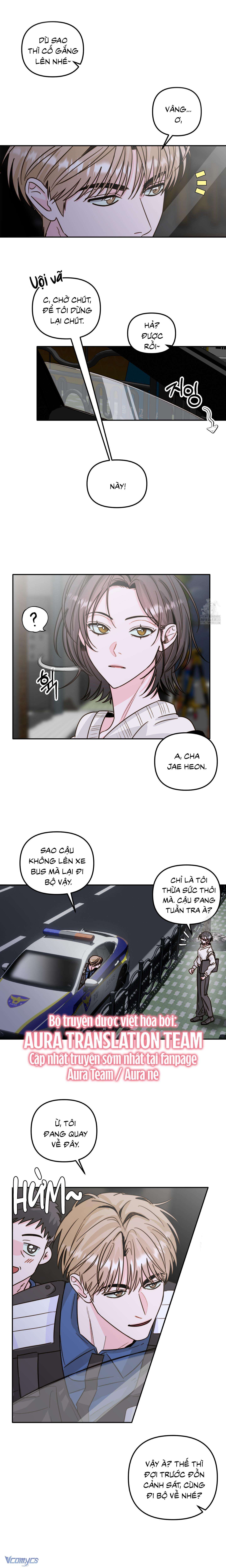 Tình Yêu Theo Mùa Dị Ứng Pheromone Chapter 8 - Page 5