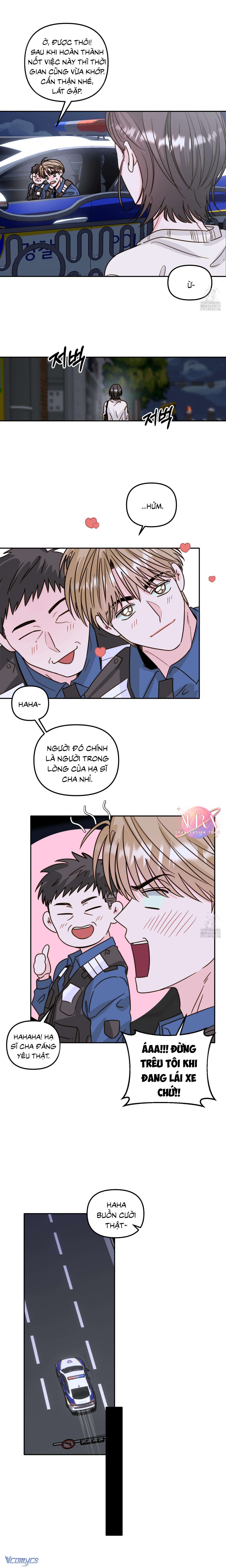 Tình Yêu Theo Mùa Dị Ứng Pheromone Chapter 8 - Page 6