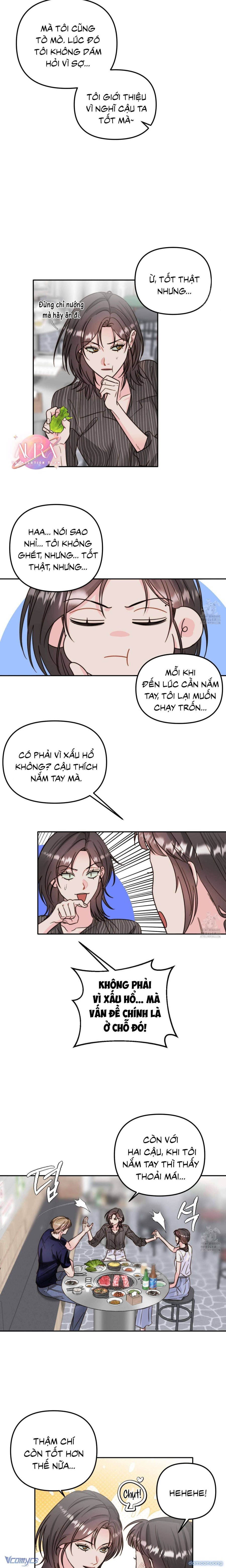 Tình Yêu Theo Mùa Dị Ứng Pheromone - Chương 20 - Page 7