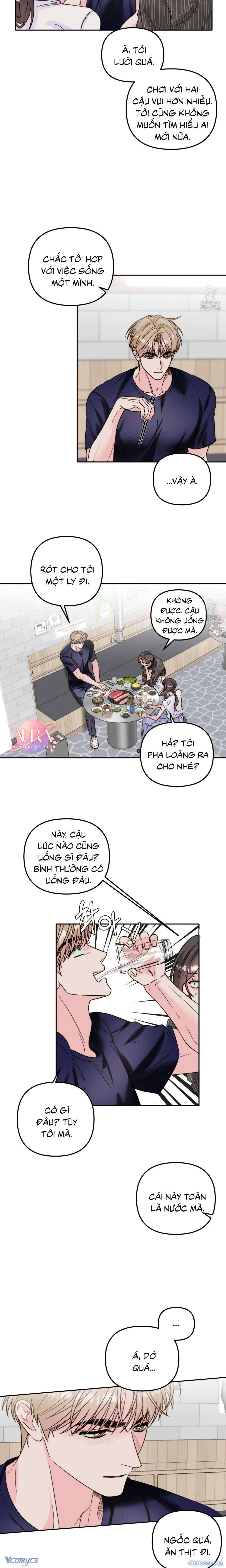 Tình Yêu Theo Mùa Dị Ứng Pheromone - Chương 20 - Page 9