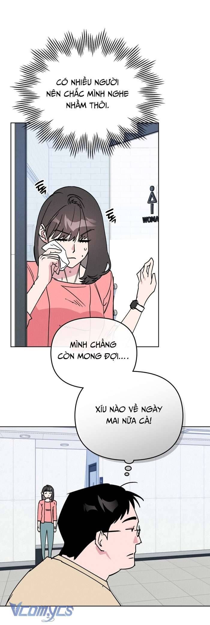 [18+] 7 Giây Thay Vì Một Nụ Hôn Chapter 14 - Page 6