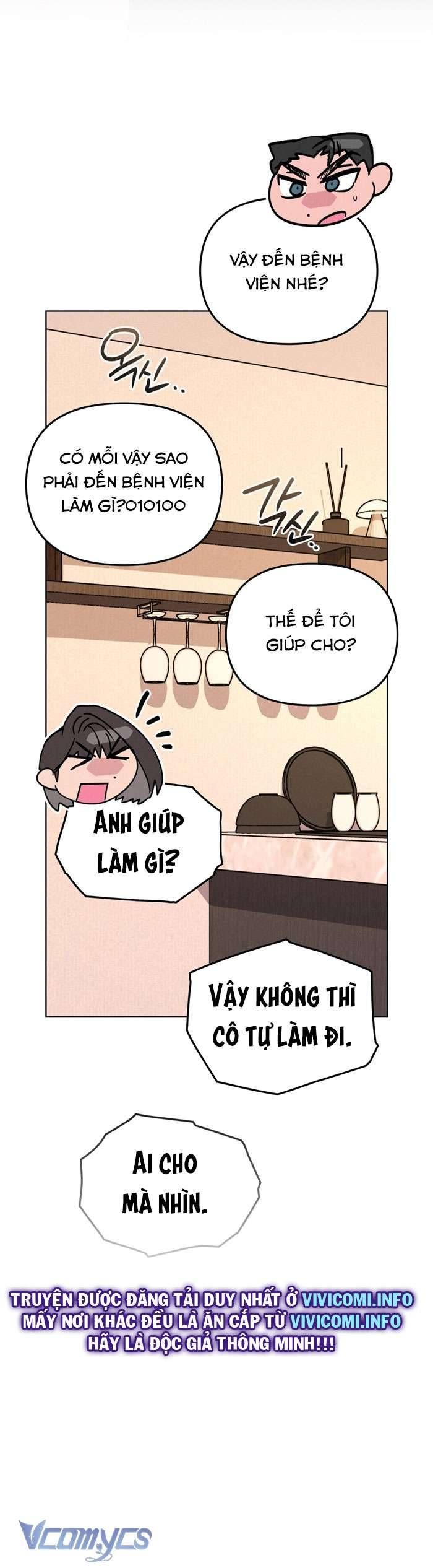 [18+] 7 Giây Thay Vì Một Nụ Hôn Chapter 16 - Page 33