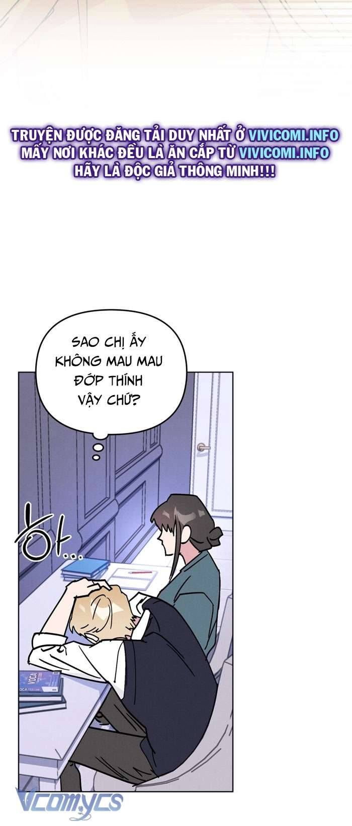 [18+] 7 Giây Thay Vì Một Nụ Hôn Chapter 22 - Page 34