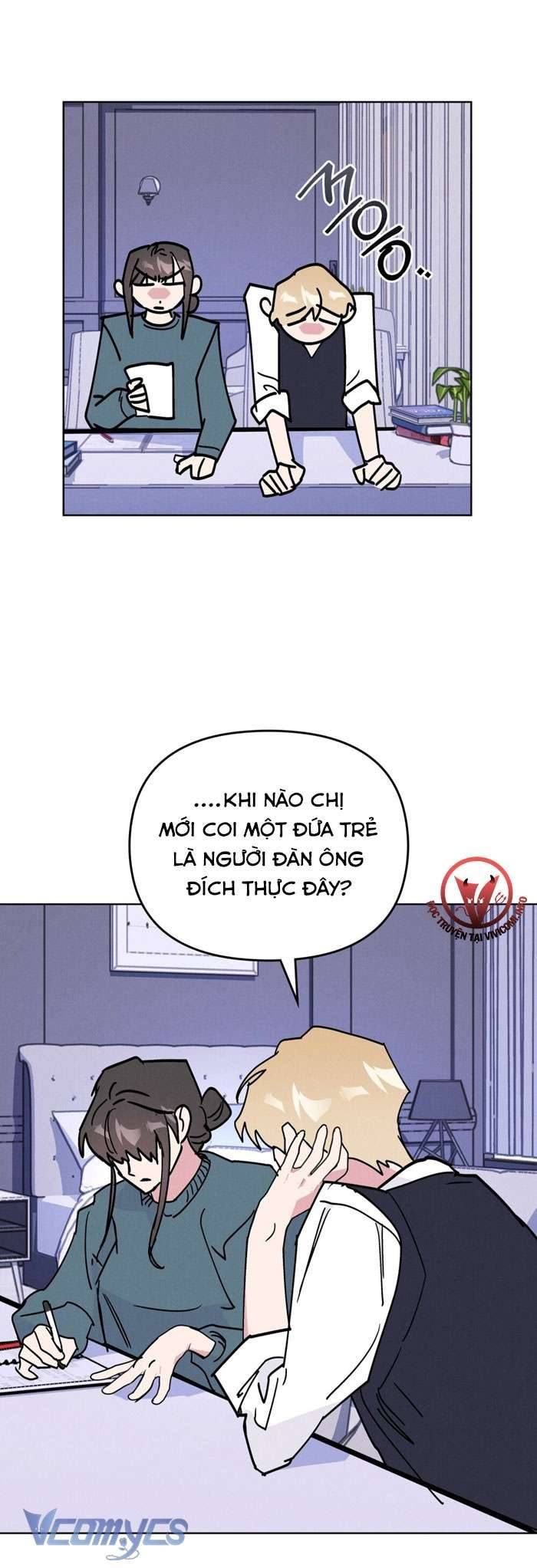 [18+] 7 Giây Thay Vì Một Nụ Hôn Chapter 22 - Page 36