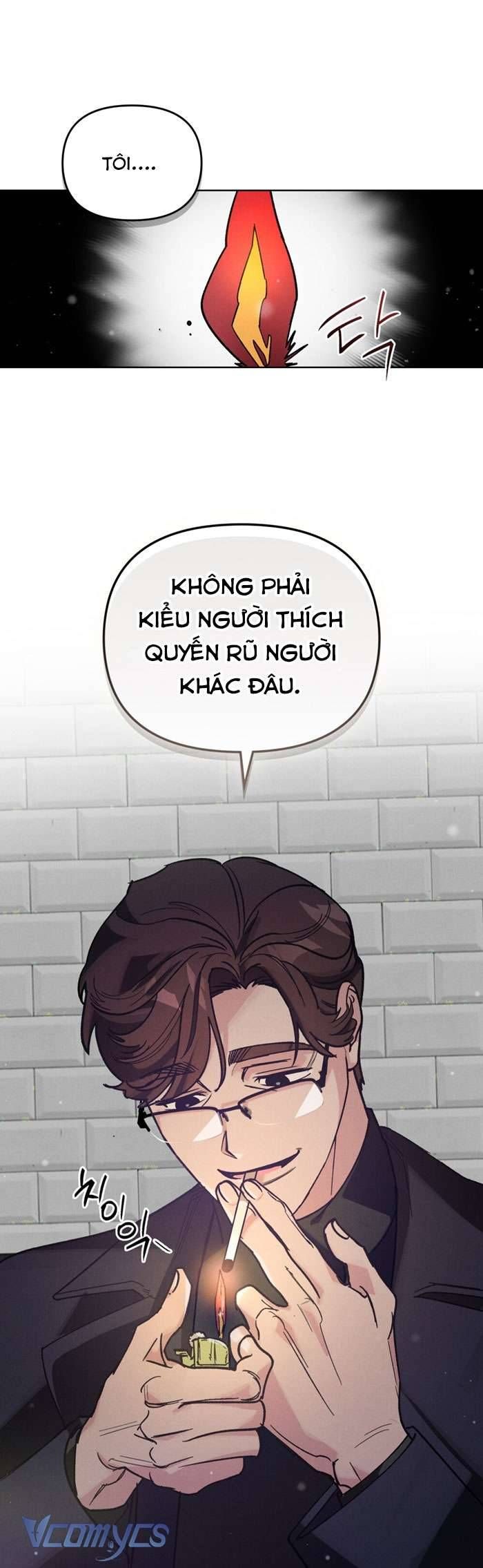 [18+] 7 Giây Thay Vì Một Nụ Hôn Chapter 7 - Page 33