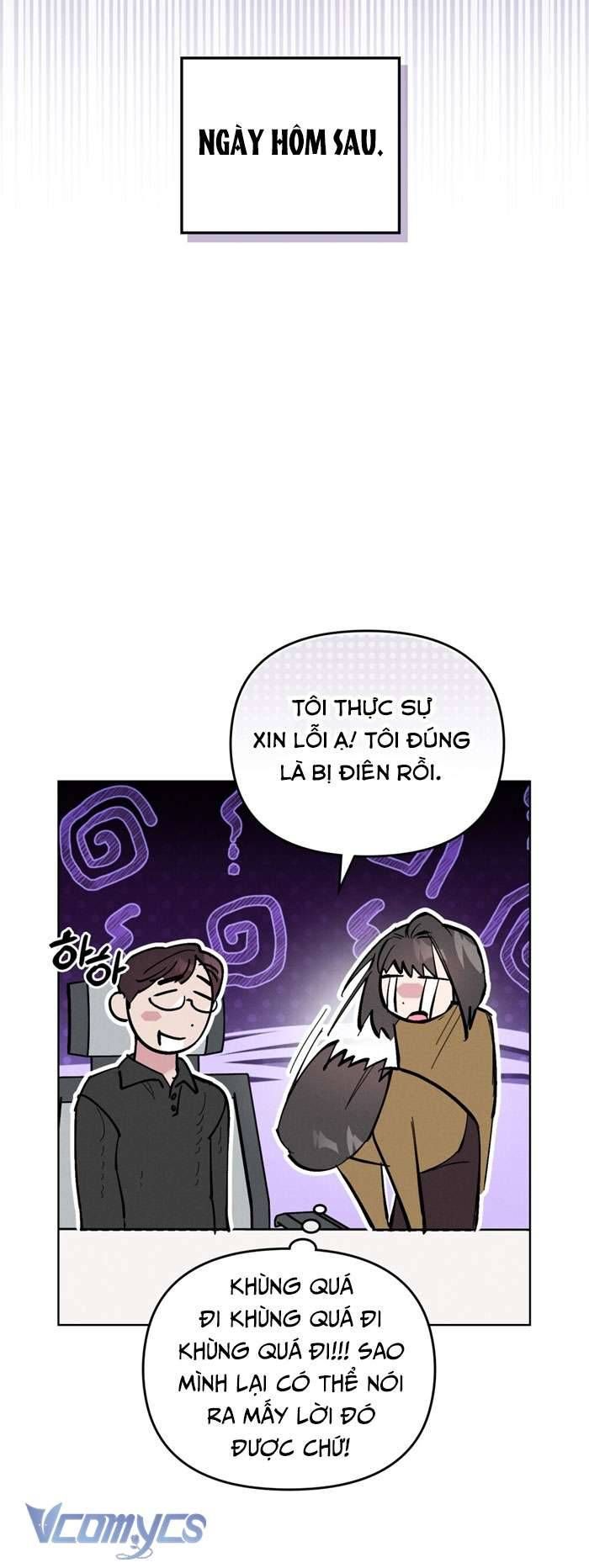 [18+] 7 Giây Thay Vì Một Nụ Hôn Chapter 7 - Page 35