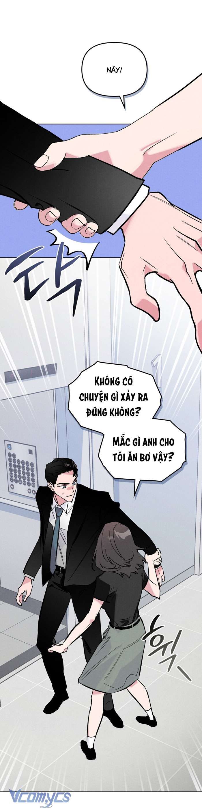 [18+] 7 Giây Thay Vì Một Nụ Hôn Chapter 4 - Page 10