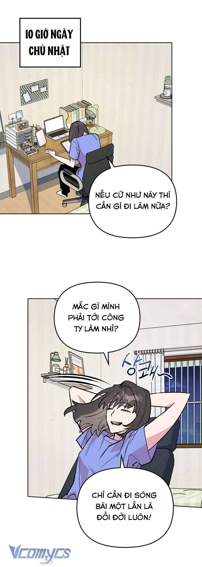 [18+] 7 Giây Thay Vì Một Nụ Hôn Chapter 3 - Page 15