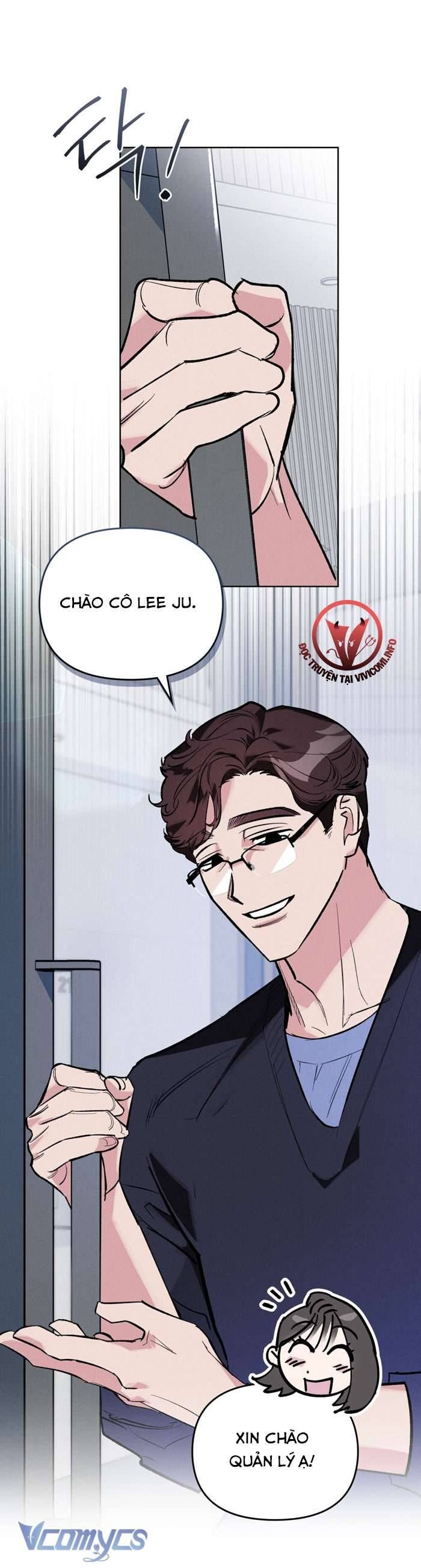 [18+] 7 Giây Thay Vì Một Nụ Hôn Chapter 3 - Page 24