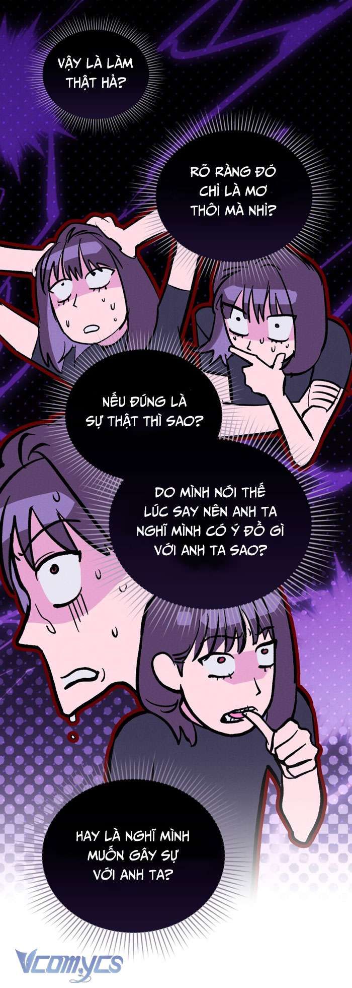 [18+] 7 Giây Thay Vì Một Nụ Hôn Chapter 3 - Page 34