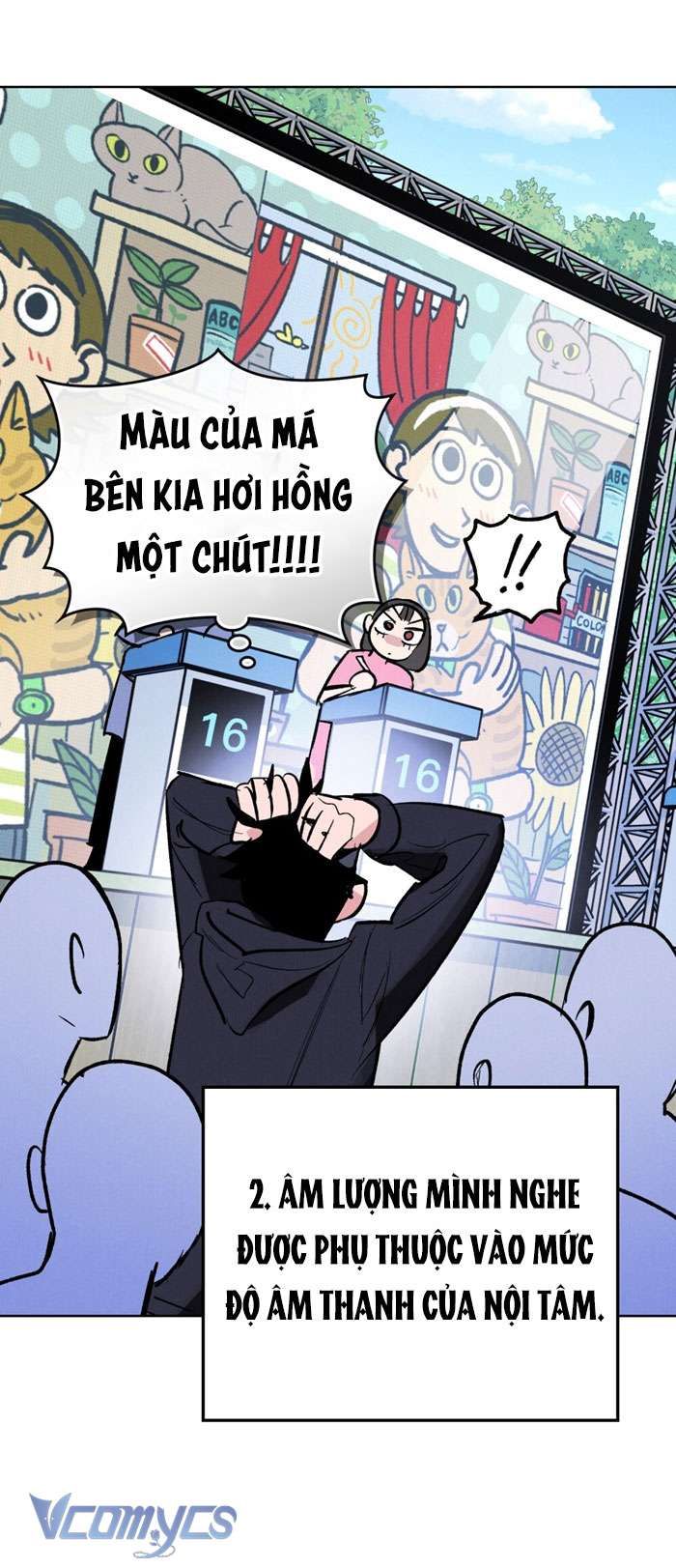 [18+] 7 Giây Thay Vì Một Nụ Hôn Chapter 3 - Page 9