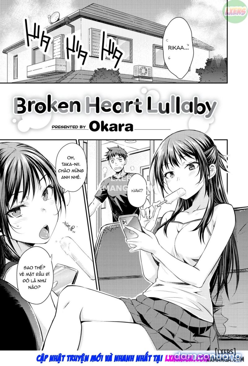 Broken Heart Lullaby Oneshot - Page 4