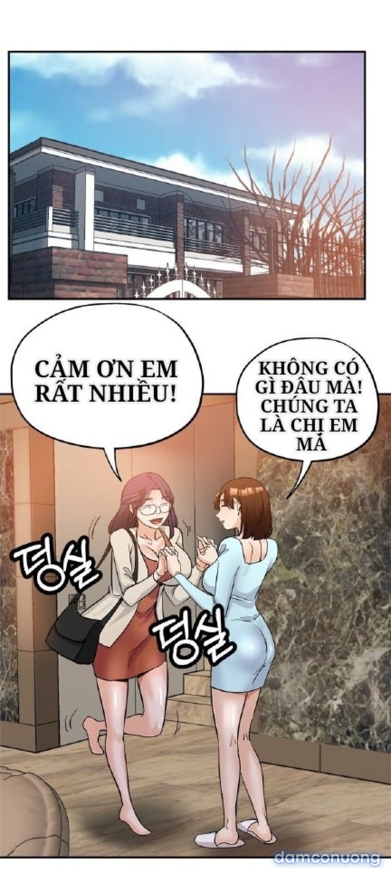 Người Chị Của Mẹ Kế Chapter 5 - Page 25