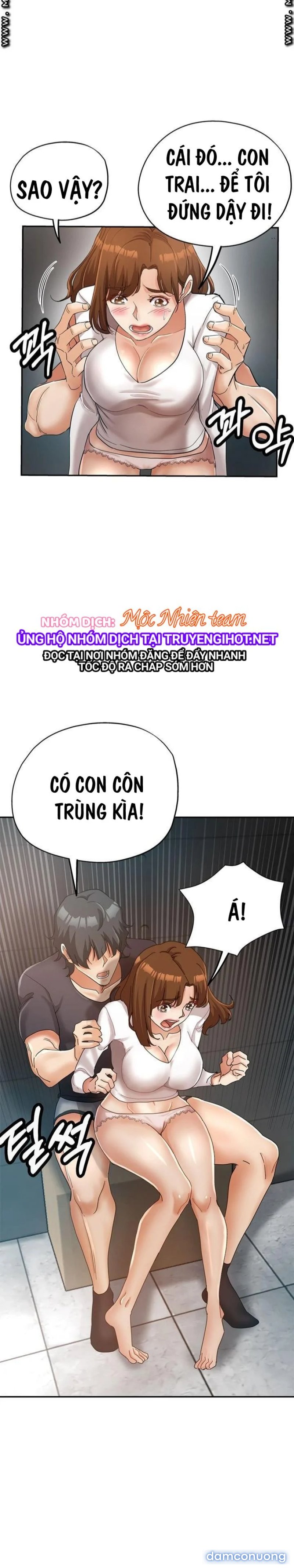 Người Chị Của Mẹ Kế Chapter 18.1 - Page 4