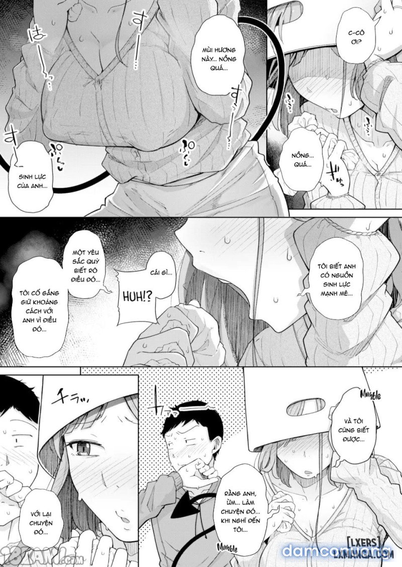 Anh hàng xóm Oneshot - Page 11