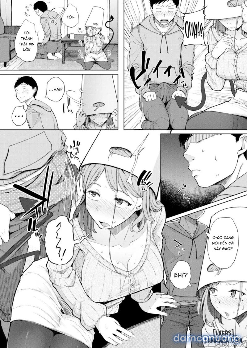 Anh hàng xóm Oneshot - Page 12