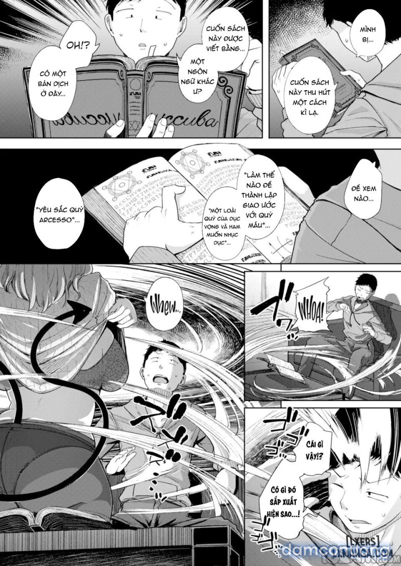 Anh hàng xóm Oneshot - Page 6