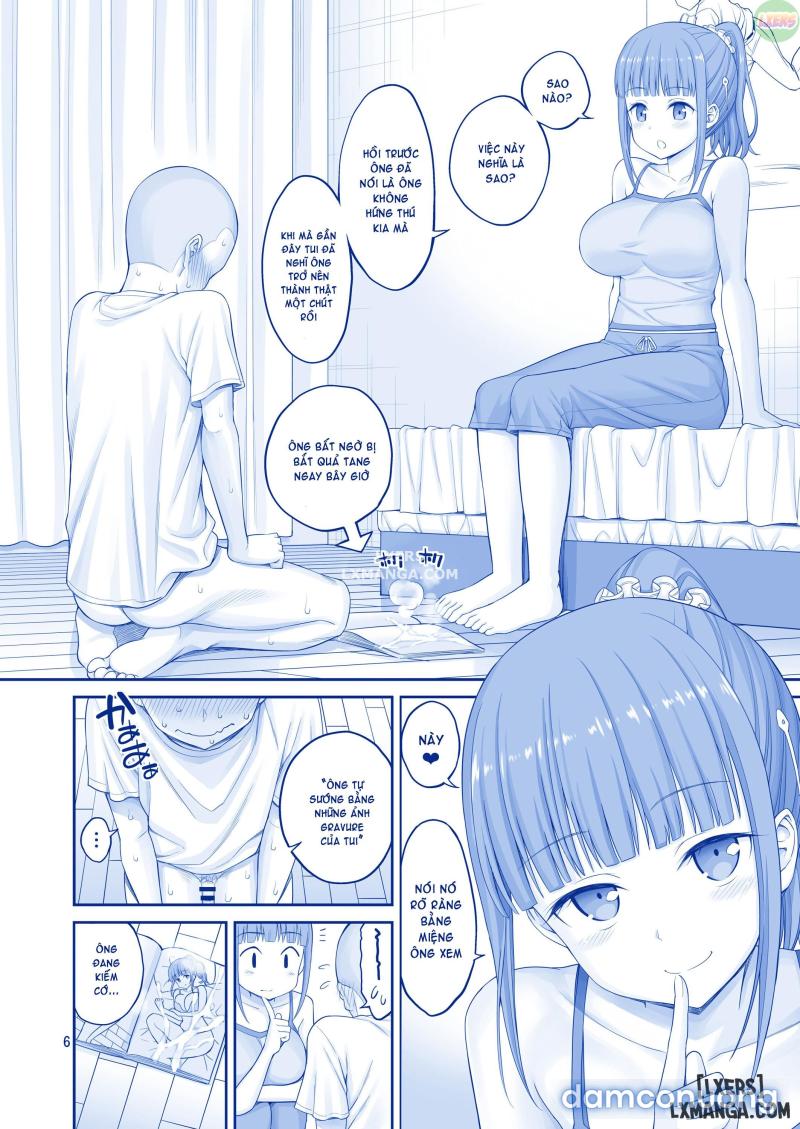 Kimi wa Akogare no Tawawa Chapter 1 - Page 11