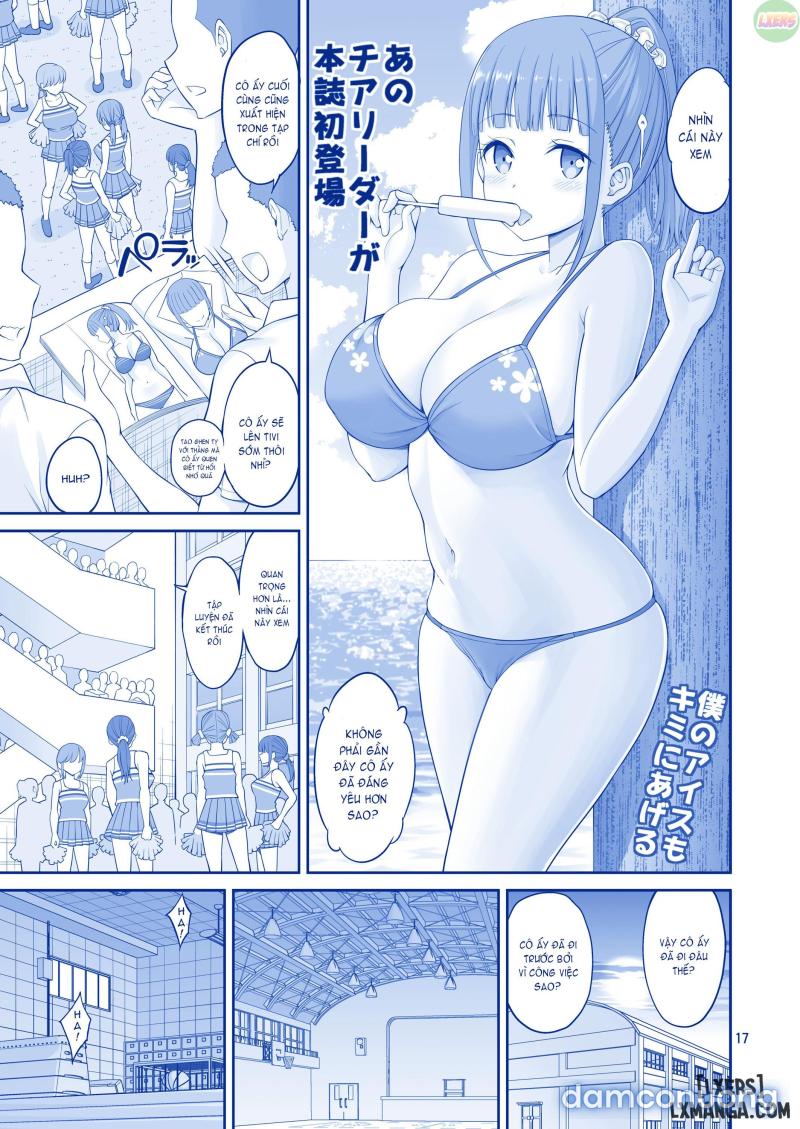 Kimi wa Akogare no Tawawa Chapter 1 - Page 33