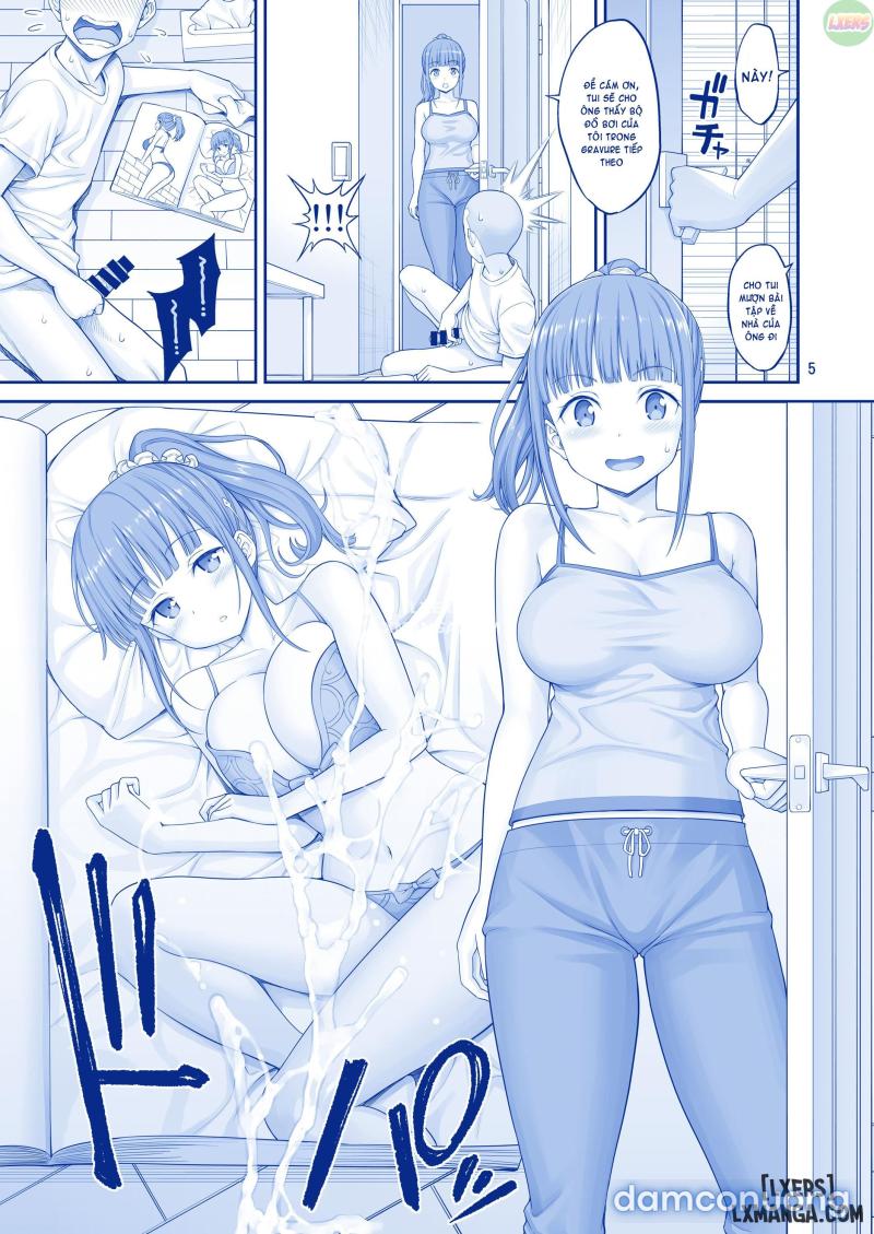 Kimi wa Akogare no Tawawa Chapter 1 - Page 9