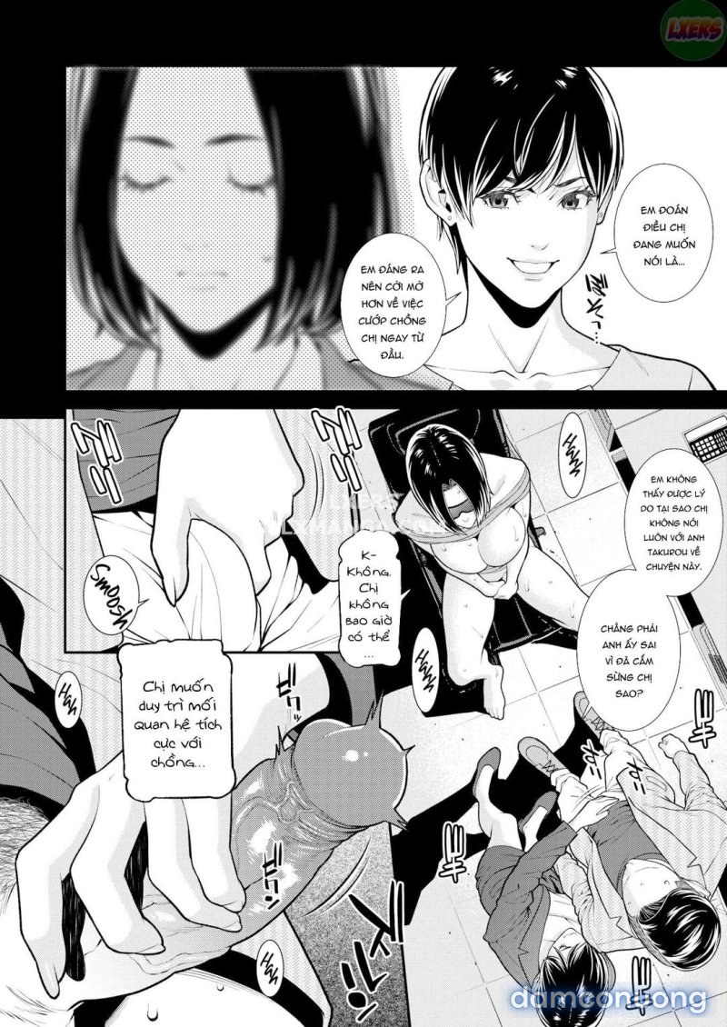 Cấp dưới của vợ hóa ra là bạn gái cũ của chồng Chapter 2 - Page 23