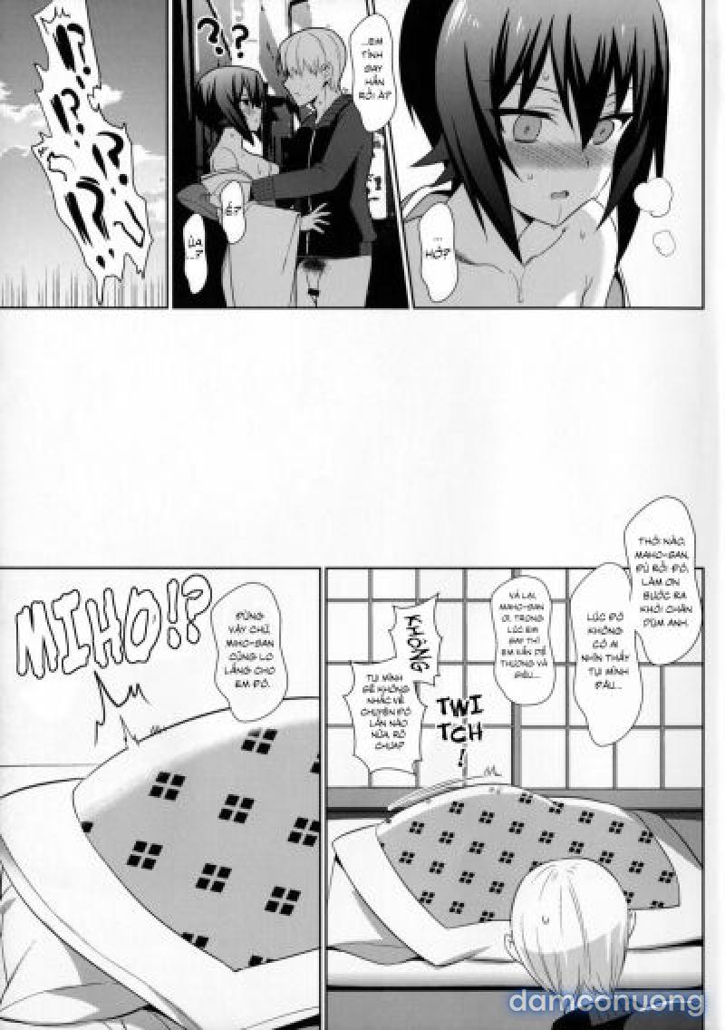 Maho Hajime. | Maho New Year's Oneshot - Page 11