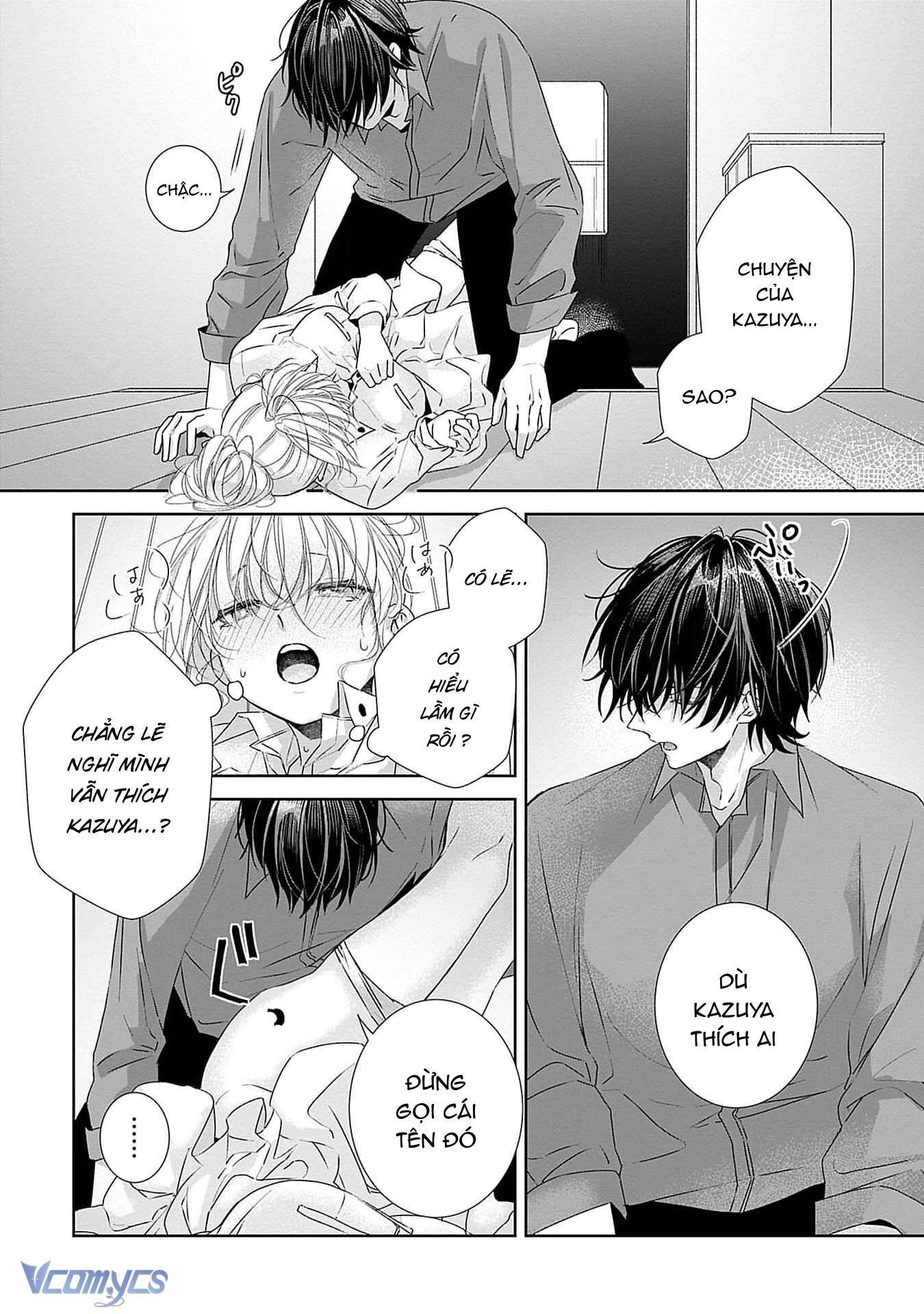 [18+]Bị Em Trai Nhà Bên Dụ Dỗ Rồi!!! Chapter 9 - Page 12