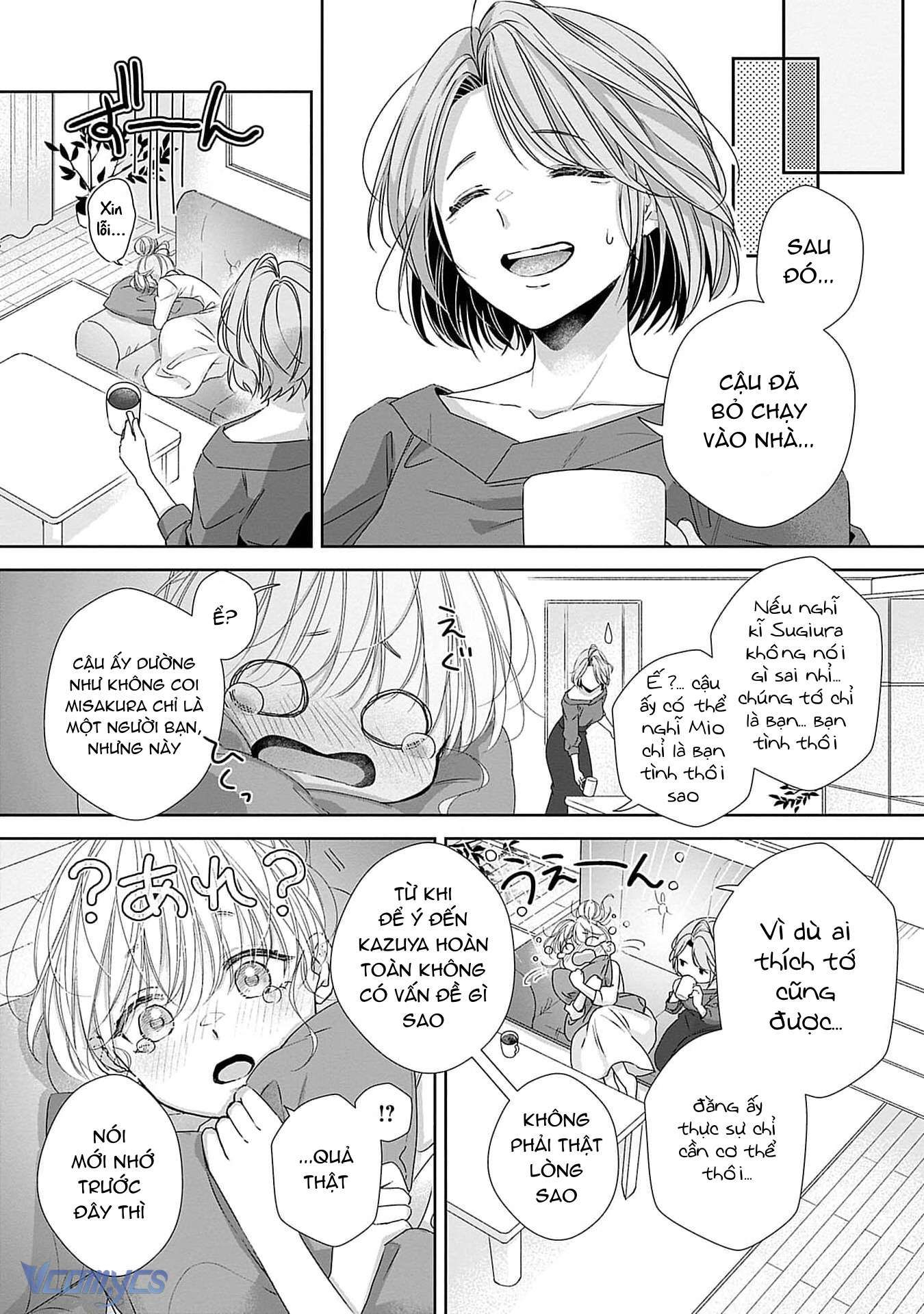 [18+]Bị Em Trai Nhà Bên Dụ Dỗ Rồi!!! Chapter 9 - Page 15