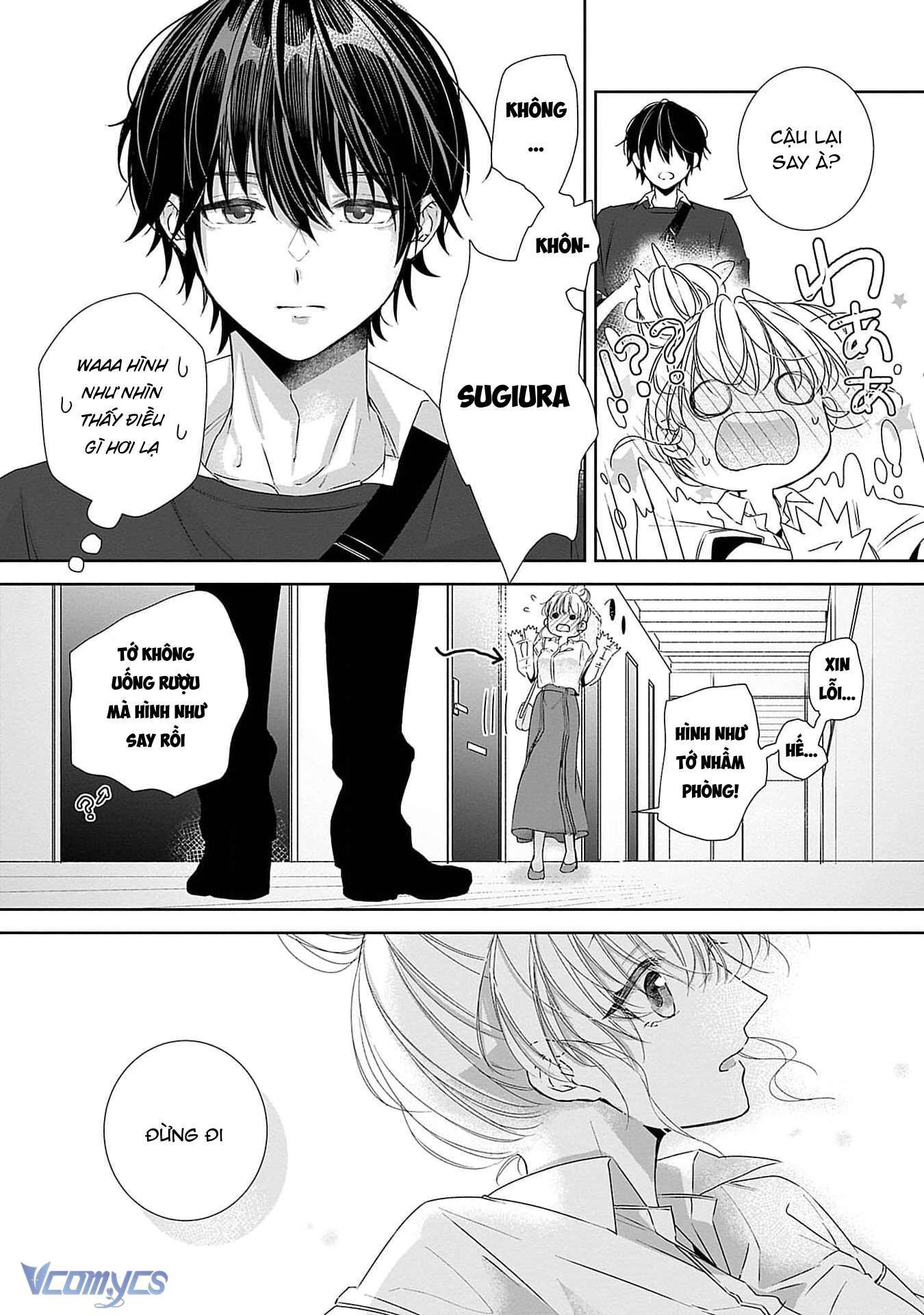 [18+]Bị Em Trai Nhà Bên Dụ Dỗ Rồi!!! Chapter 9 - Page 21