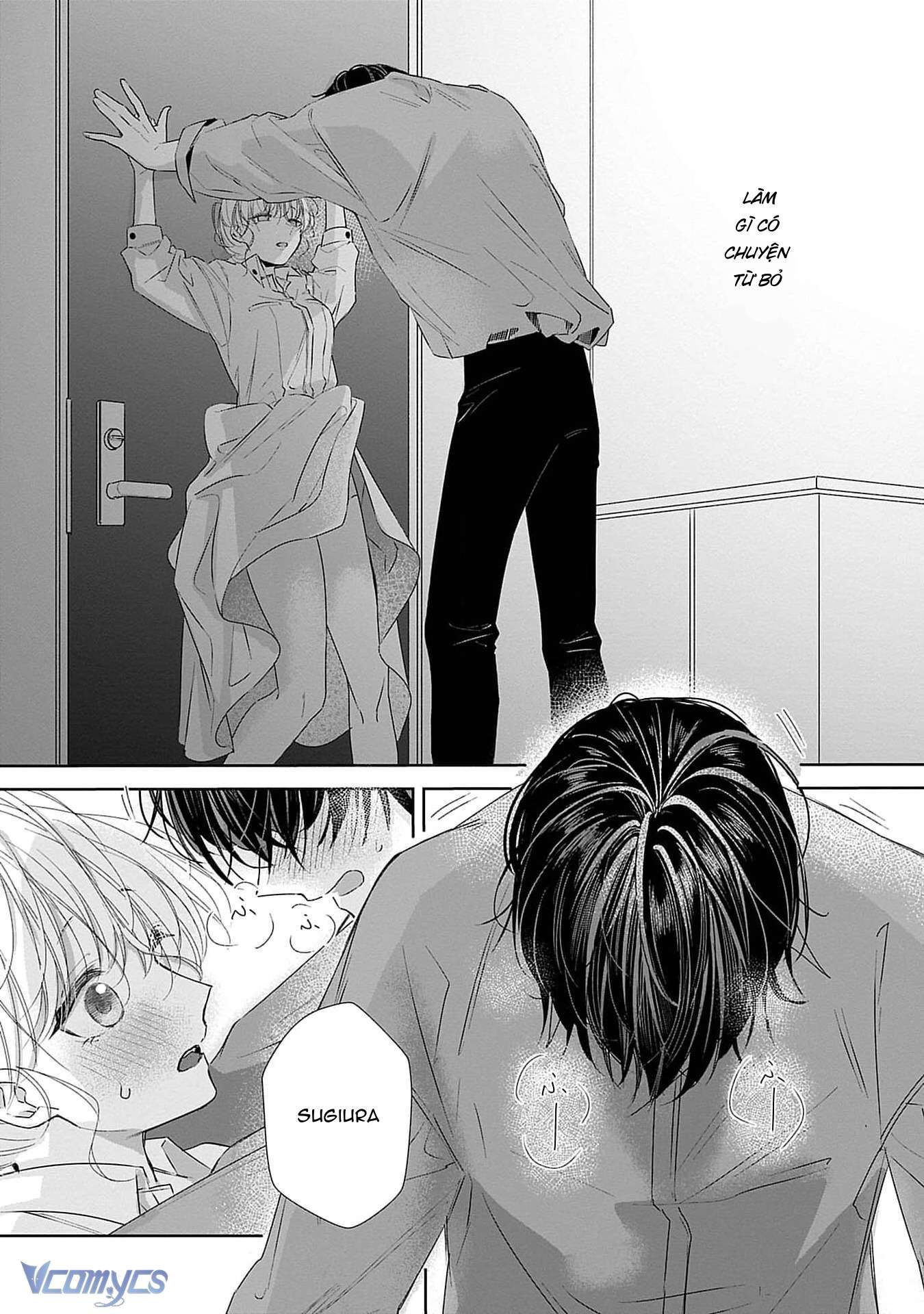 [18+]Bị Em Trai Nhà Bên Dụ Dỗ Rồi!!! Chapter 9 - Page 4