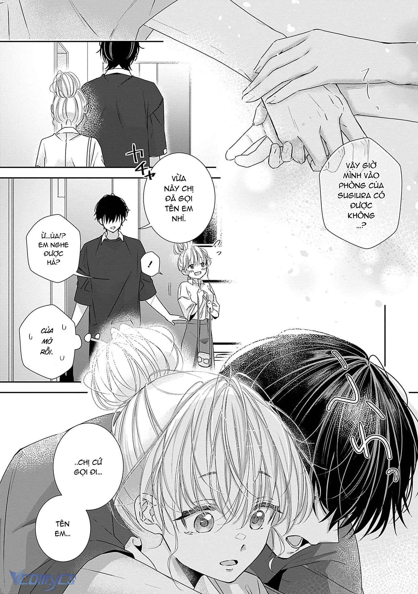 [18+]Bị Em Trai Nhà Bên Dụ Dỗ Rồi!!! Chapter 10 - Page 4