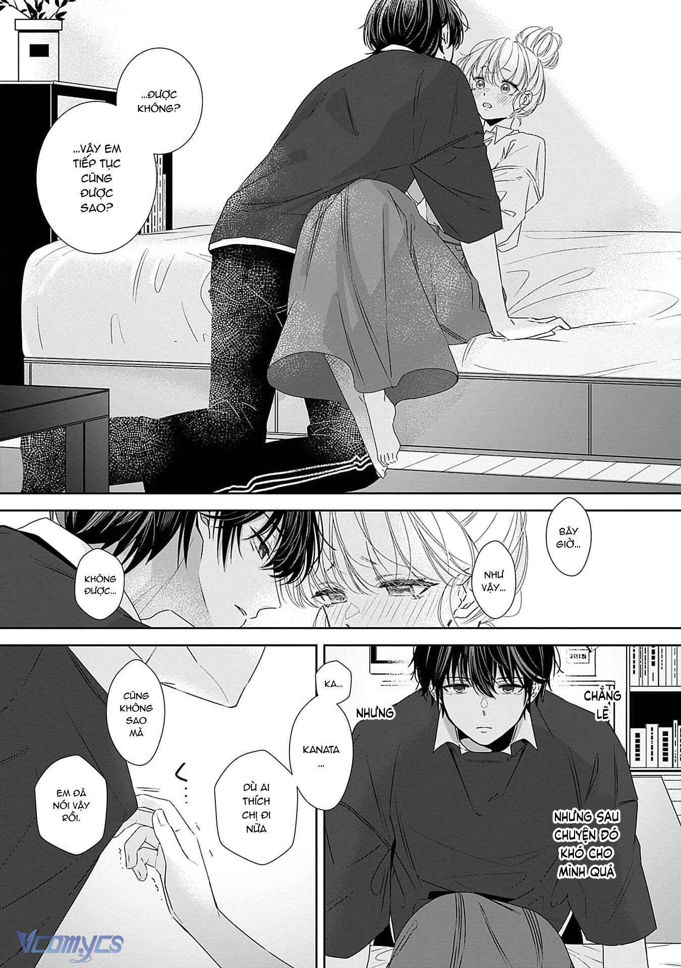 [18+]Bị Em Trai Nhà Bên Dụ Dỗ Rồi!!! Chapter 10 - Page 7